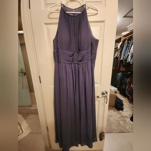 Azazie Bonnie Bridesmaid Dress Sz 18 (altered)